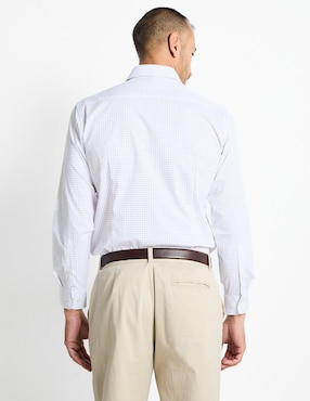Camisa de vestir Weekend manga larga para hombre