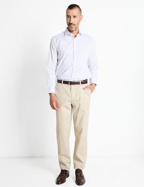 Camisa de vestir Weekend manga larga para hombre