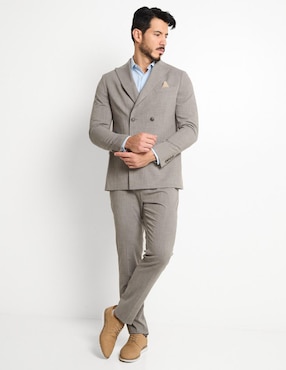 Traje para hombre