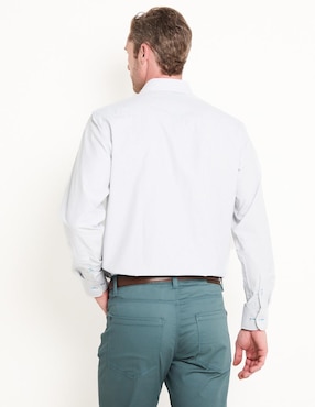 Camisa Business Casual Parllien manga larga para hombre