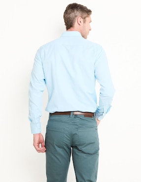 Camisa Bussiness casual Parllieni de algodón para hombre