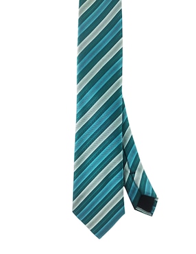 Corbata Pierre Cardin regular estampado a rayas para hombre