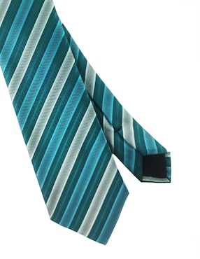 Corbata Pierre Cardin regular estampado a rayas para hombre