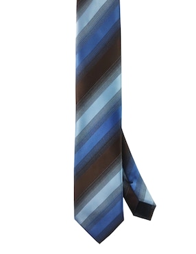Corbata Pierre Cardin regular estampado a rayas para hombre