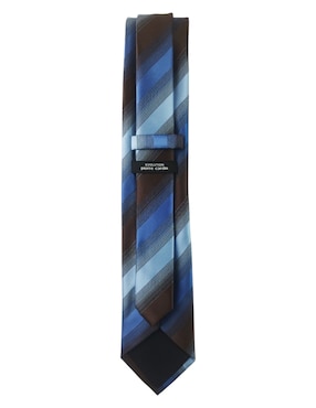 Corbata Pierre Cardin regular estampado a rayas para hombre