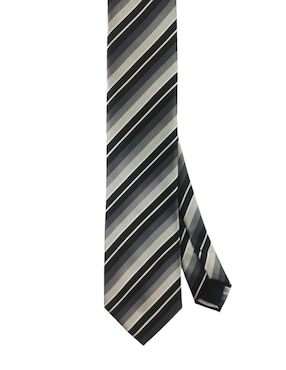 Corbata Pierre Cardin regular estampado a rayas para hombre