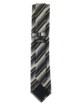 Corbata Pierre Cardin regular estampado a rayas para hombre