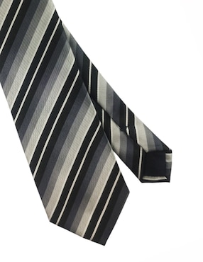 Corbata Pierre Cardin regular estampado a rayas para hombre