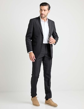 Camisa formal Gianfranco Dunna de algodón manga larga para hombre
