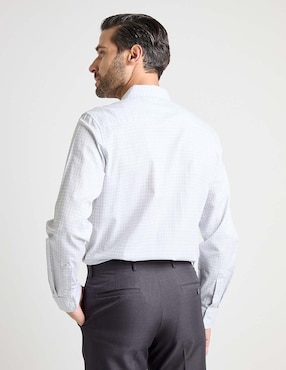 Camisa casual Gianfranco Dunna manga larga para hombre