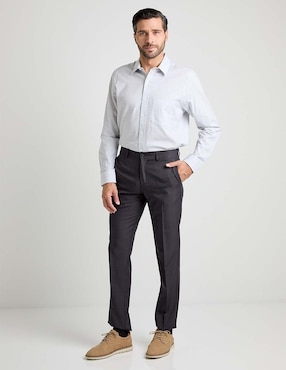 Camisa casual Gianfranco Dunna manga larga para hombre