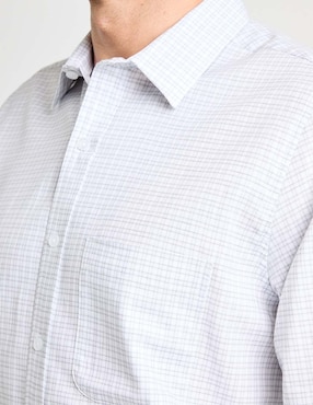 Camisa casual Gianfranco Dunna manga larga para hombre