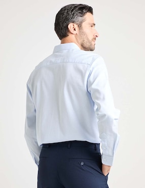 Camisa casual Gianfranco Dunna manga larga para hombre