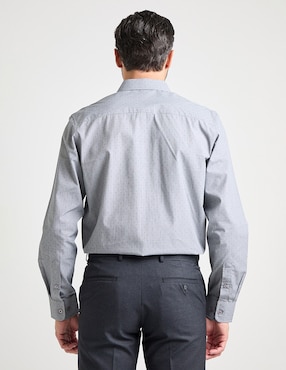 Camisa casual Gianfranco Dunna manga larga para hombre