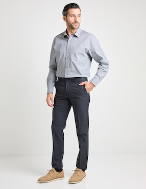 Camisa casual Gianfranco Dunna manga larga para hombre
