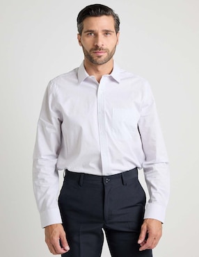 Camisa casual Gianfranco Dunna manga larga para hombre