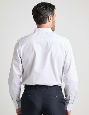 Camisa casual Gianfranco Dunna manga larga para hombre