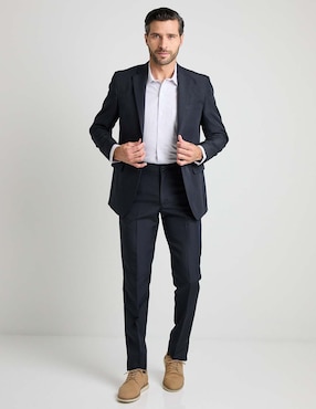 Camisa casual Gianfranco Dunna manga larga para hombre