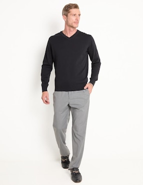 Pantalón de vestir recto Gianfranco Dunna para hombre