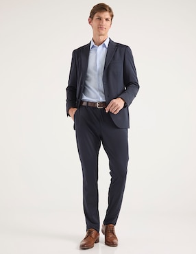 Set camisa casual Centempo de algodón manga larga para hombre
