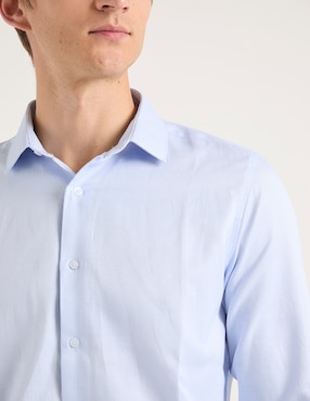 Set camisa casual Centempo de algodón manga larga para hombre