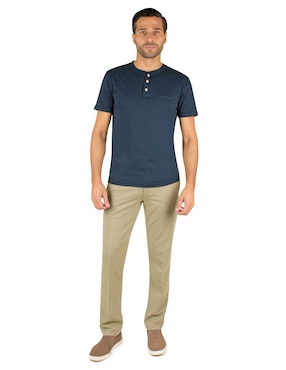 Pantalón de vestir slim Contempo para hombre