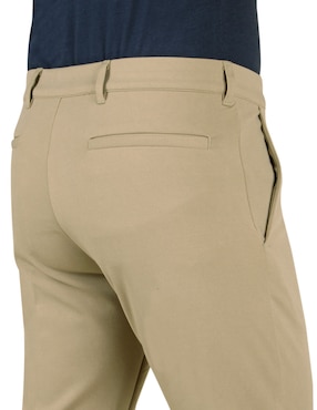 Pantalón de vestir slim Contempo para hombre