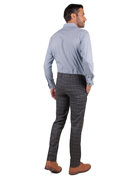 Pantalón de vestir slim Contempo para hombre