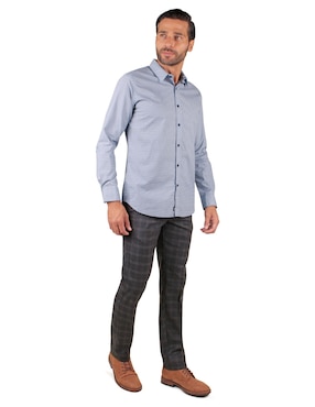 Pantalón de vestir slim Contempo para hombre