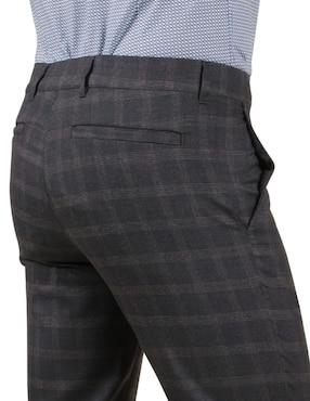 Pantalón de vestir slim Contempo para hombre