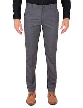 Pantalón de vestir slim Contempo para hombre