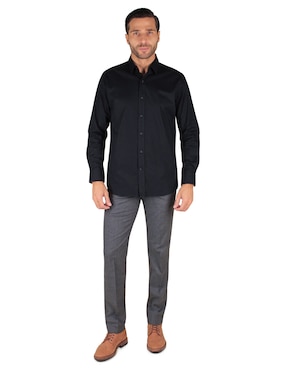 Pantalón de vestir slim Contempo para hombre