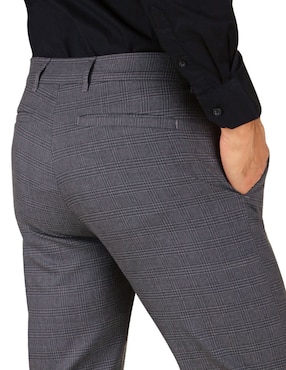 Pantalón de vestir slim Contempo para hombre
