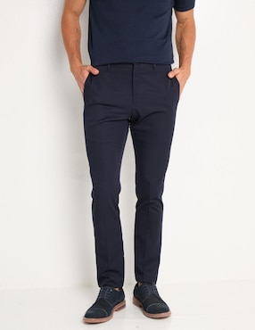 Pantalón slim Contempo para hombre