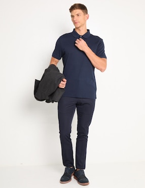 Pantalón slim Contempo para hombre