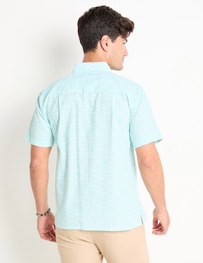 Camisa formal Gianfranco Dunna manga corta para hombre
