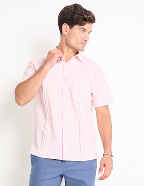 Guayabera manga corta Gianfranco Dunna para hombre