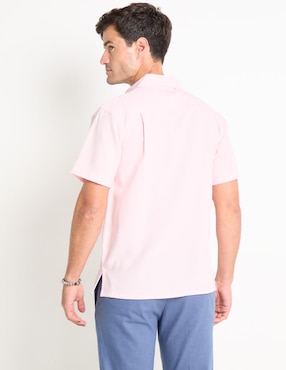 Guayabera manga corta Gianfranco Dunna para hombre
