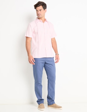 Guayabera manga corta Gianfranco Dunna para hombre