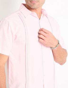 Guayabera manga corta Gianfranco Dunna para hombre