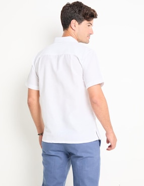 Guayabera manga corta Gianfranco Dunna para hombre