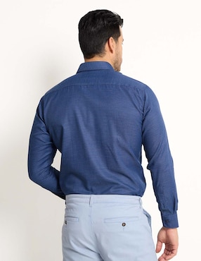 Camisa de vestir Parllieni manga larga para hombre