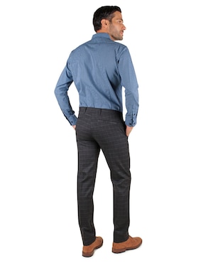 Pantalón de vestir slim Contempo para hombre