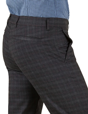 Pantalón de vestir slim Contempo para hombre