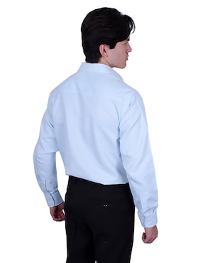 Camisa de vestir Parllieni manga larga para hombre