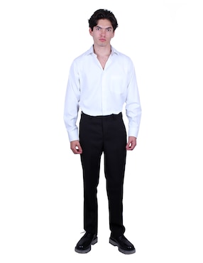 Camisa de vestir Parllieni manga larga para hombre