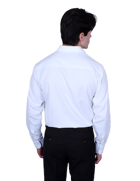 Camisa de vestir Parllieni manga larga para hombre