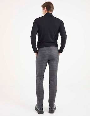 Pantalón de vestir slim Contempo para hombre