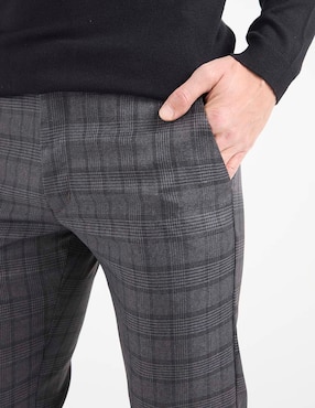Pantalón de vestir slim Contempo para hombre