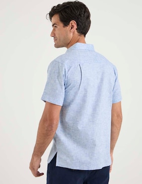 Camisa casual Gianfranco Dunna manga corta para hombre